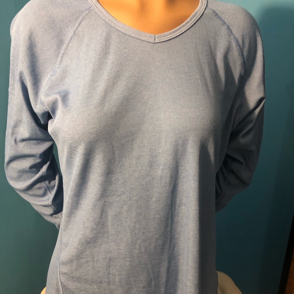 Long Sleeve Blue Patagonia Shirt